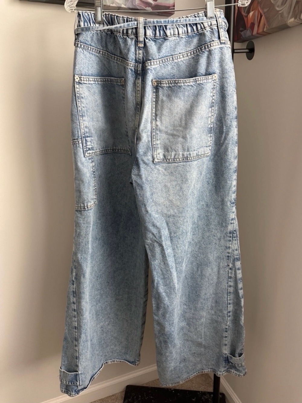 We The Free CRVY Outlaw Wide-Leg Jeans - Picture 6 of 7
